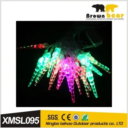 ice shape sparkle the christmas light