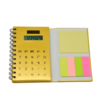 8 digit solar notebook calculator