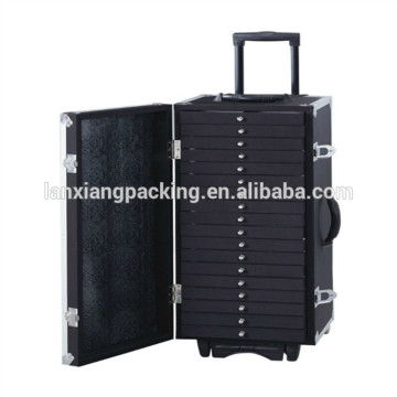 Custom Display Suitcase,Cheap Display Eyeglass Storage Case,Salesman Sample Bags