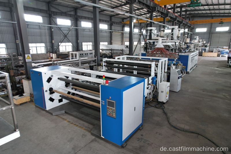 Versorgung Extrusion Gosse Holzmaserfilmmaschine Maschine