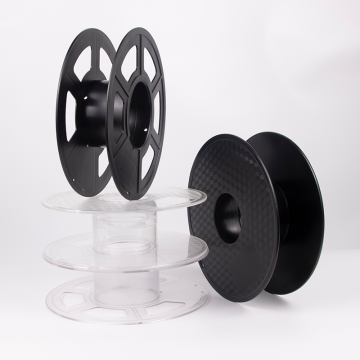200mm Empty Plastic Spool for Winding 3D Printer Filament (PLA/PETG/ABS/TPU)