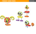 Jeux de tuyau de Funny Kids plastique construction