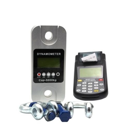 Wireless dynamometer with handheld printer indicator 10T