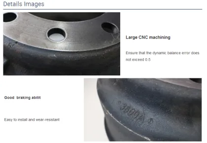 Rear Brake Drums