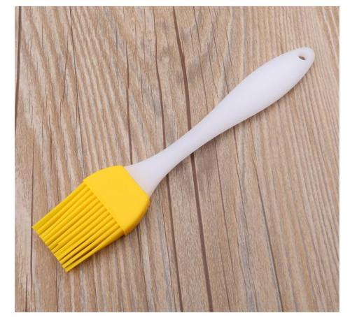 Brosse à l&#39;huile de silicone pour la poignée de pâtisserie de cuisson PP