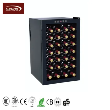 Mini Wine Cabinet: 28 Bottle Constant Temperature Fridge