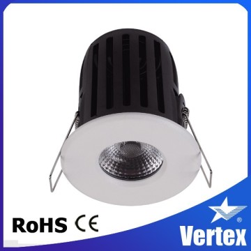 Triac dimmable fashion IP44 led downlights fitting