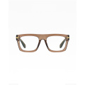 Fashion Thick Frame Tortoise Blue Light Glasses