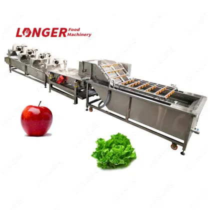 Vegetable and Fruit Cleaning Machine