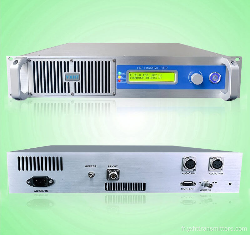 Transmetteur FM pour Station de Radio 1kw