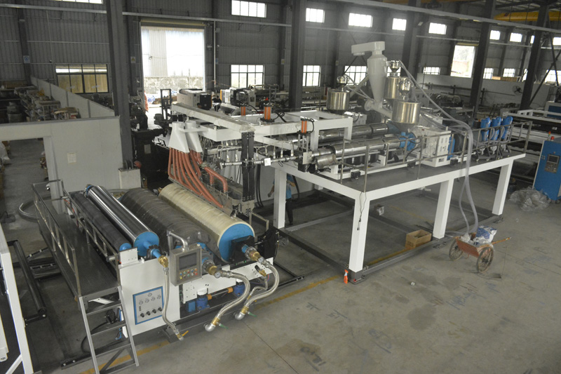 CPE CPP Material Multilayer Film Machine