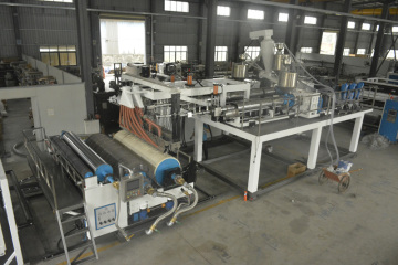 Cpe Cpp Material Multilayer Film Coextrusion Machine