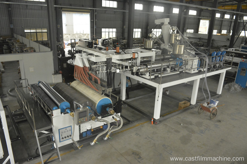 Newly Designed Single-Screw Opp Film Extrusion Machine