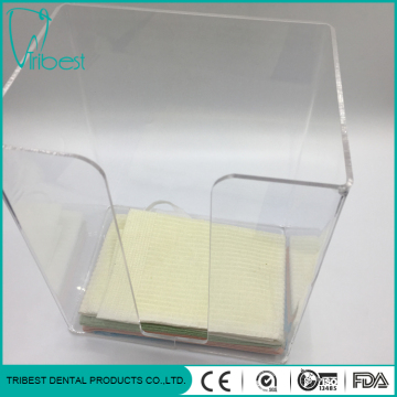 Disposable Plastic Acrylic Dental Bib Dispenser