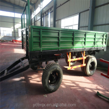 7C-5 dubbele as tractor hydraulische dumper trailer te koop