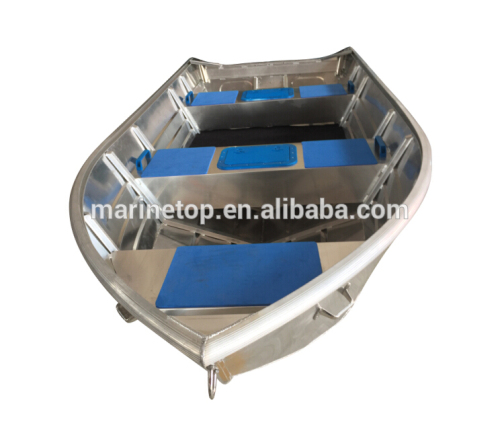 Professional Boat Producer 12ft Black Antislip Floor Small Cheap Row Boats