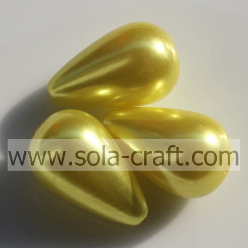 Wholesale Acrylic Imitation pearls watherdrop shape beads