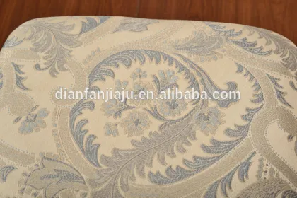 white-blue dressing room stool fashion stool