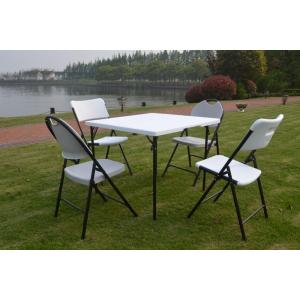 Plastic folding chair with strong bearing capacity