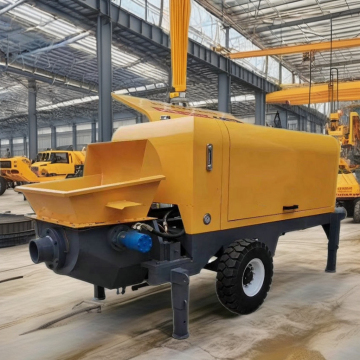 Macchina per pompa del mixer in cemento ad alta pressione portatile per piccoli cantieri