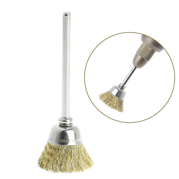 Tête de broyage de bol de fil de cuivre de haute qualité avec poignée pour le travail du bois