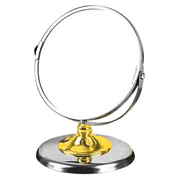 Stainless Steel Cosmetic Mirror