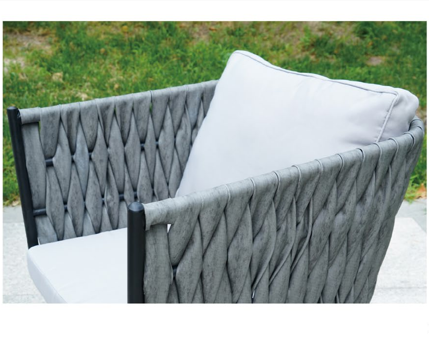 outdoor rope sofa set
