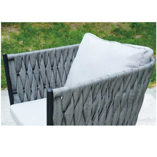 Outdoor Garden sofa Rope Set Weather Leisure Collection
