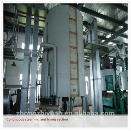 60 tons per day rice bran oil refinery plant