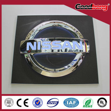 ABS Chrome badge, ABS car signage / chrome car signage