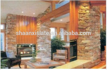 Good quality natural indoor wall slate decaration