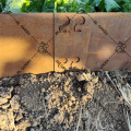 teel Edging Corten Steel Edging For Landscaping