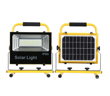 Luci solari portatili con batteria al litio