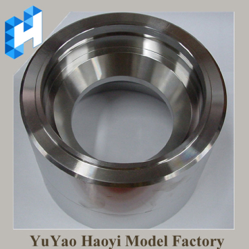 CNC Machined glossy plating parts