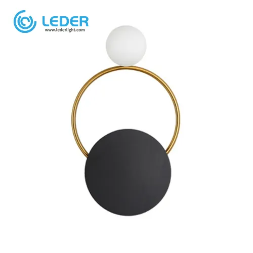 LEDER Classic Wooden Indoor Wall Lamp