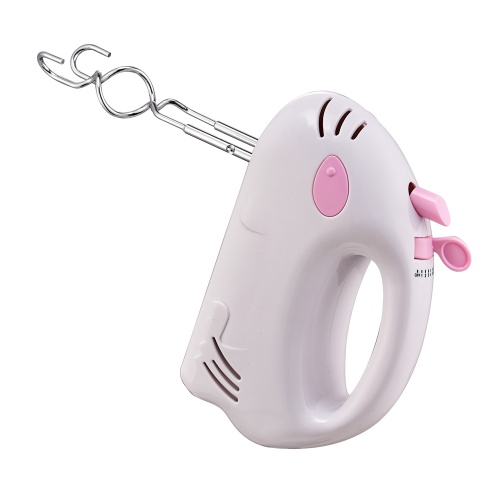 White Bunny Electric Flour Mixer