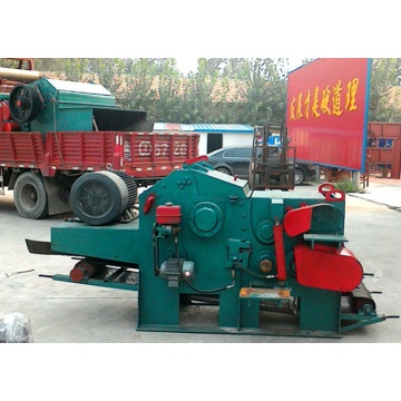 convenient and flexible wood chip machine