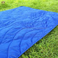 Tapis de camping de camping en plein air