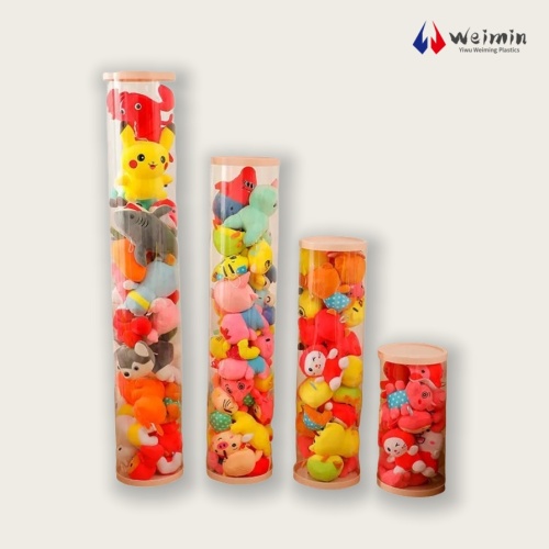 Домашний пылезащитный шкаф для хранения маленьких игрушек