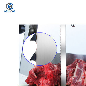 식품 산업을위한 냉동 고기 밴드 톱날