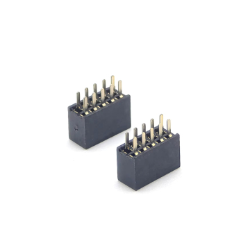 1.27mm Female header Connector Straight 10P