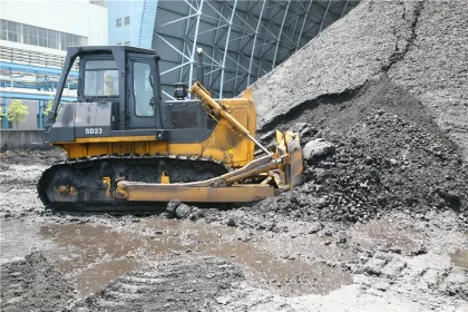 SD23 SHANTUI Mainan Tractor Dozer Machine