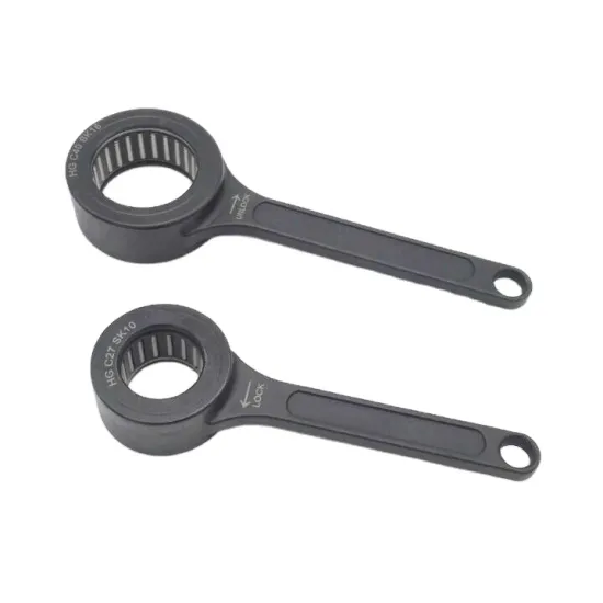 GER SK Bearing Spanner GSK High Speed Wrench for Collet Chuck