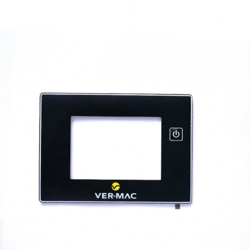 PC LED Membrane Overlay Label Control Panel for SPA - China LED