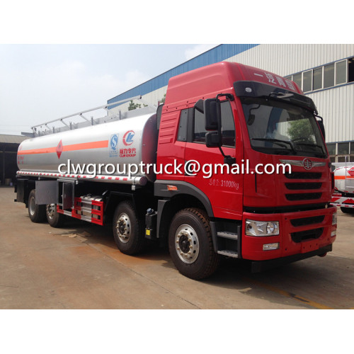 FAW 8X4 23000-26000Litres Xe tải chở nhiên liệu nặng