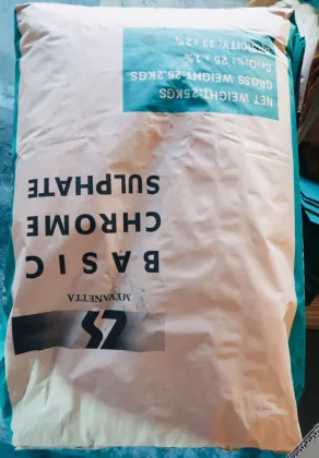 Basic Chrome Sulfate For Leather Tanning Used mordant