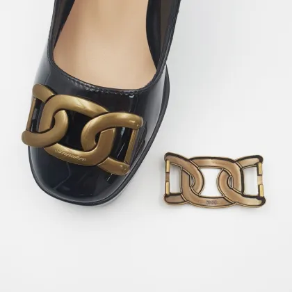 Customizable Accor Shoe and Boot Decorative Buckle