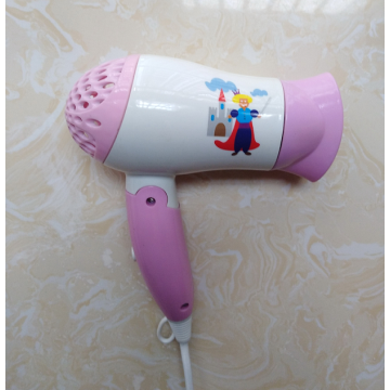 1200W Brand New Design Cartoon Images Children Hairdryer