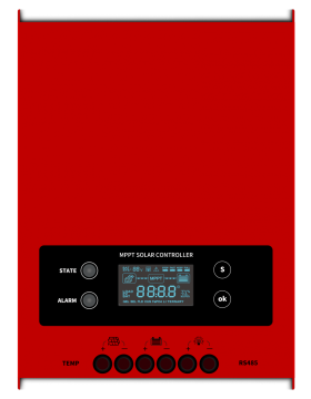 Ipandee Oem Suitable All Battery Intelligent 12V/24V/36V/48V 50A 60A Solar Charger Regulateur Mppt Controller 48V