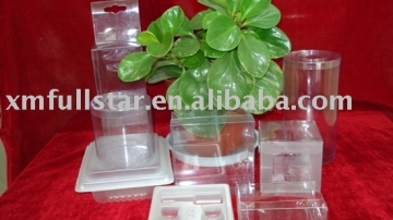 PET clear folding box